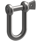 Steel barrier chain links | Shackle | galvanized